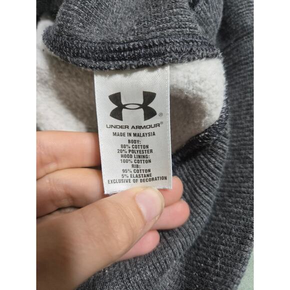 Under armour large women's loose fit cold gear charged cotton storm hoodie - Picture 7 of 10